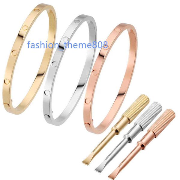 love screw designer high end luxury bangle cuff bracelet screwdriver lover bracelet fashion 316l stainless steel plated 18k gold jewelry gol, Black
love screw designer high end luxury bangle cuff bracelet screwdriver lover bracelet fashion 316l stainless steel plated 18k gold jewelry gol, Black