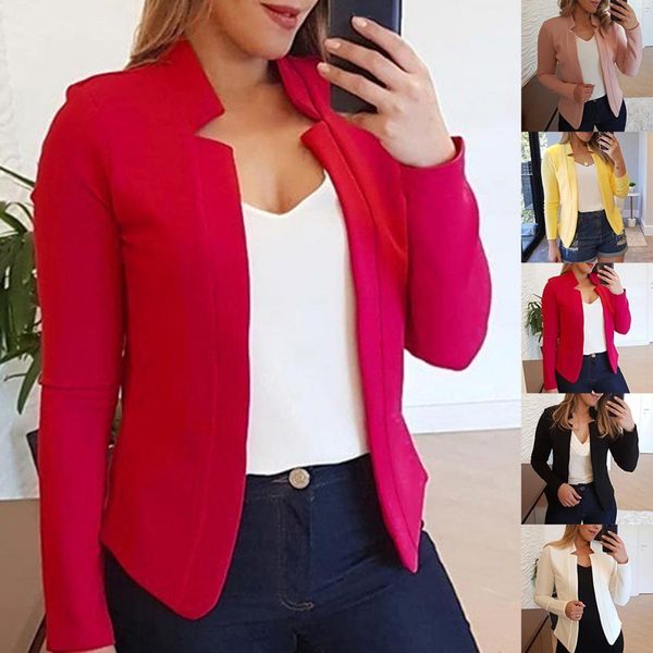 women's jackets women's jacket suit plus size spring summer high-quality jacket suit for office female streetwear women clothing 2, Black;brown
women's jackets women's jacket suit plus size spring summer high-quality jacket suit for office female streetwear women clothing 2, Black;brown