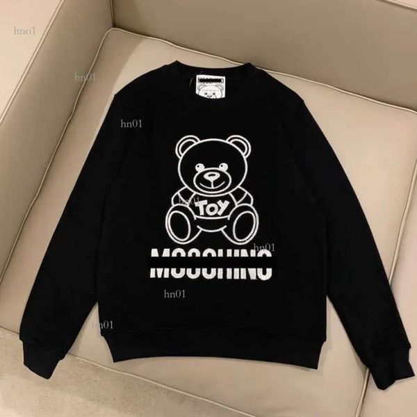 male and female designer pullover swea bear print long sleeved sweater lovers fashion round neck spring and autumn pullover863, Black
male and female designer pullover swea bear print long sleeved sweater lovers fashion round neck spring and autumn pullover863, Black