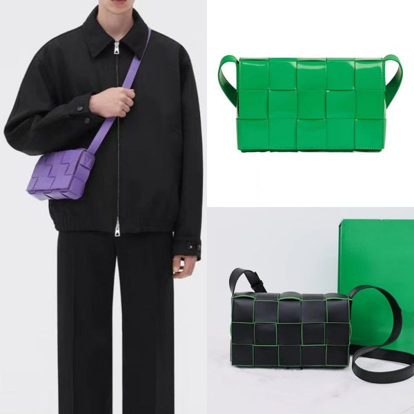 designer weave handbag cassette shoulder bags hand knitting leather luxury flap pack green yellow women cross body chest ladies waist purse
designer weave handbag cassette shoulder bags hand knitting leather luxury flap pack green yellow women cross body chest ladies waist purse