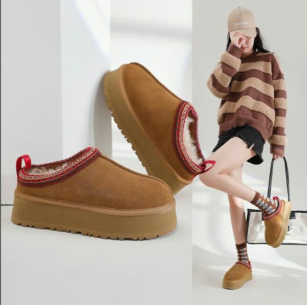 tazz women boots tasman slippers chestnut fur black sheepskin woman men ultra mini platform boot shoes suede upper comfort fall winter ankle
tazz women boots tasman slippers chestnut fur black sheepskin woman men ultra mini platform boot shoes suede upper comfort fall winter ankle
