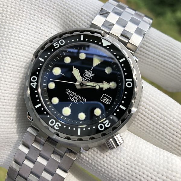 wristwatches sbbn015 sports machinery can diving watch nh35 movement lanbao lens 300m waterproof mens watch 230829, Slivery;brown
wristwatches sbbn015 sports machinery can diving watch nh35 movement lanbao lens 300m waterproof mens watch 230829, Slivery;brown