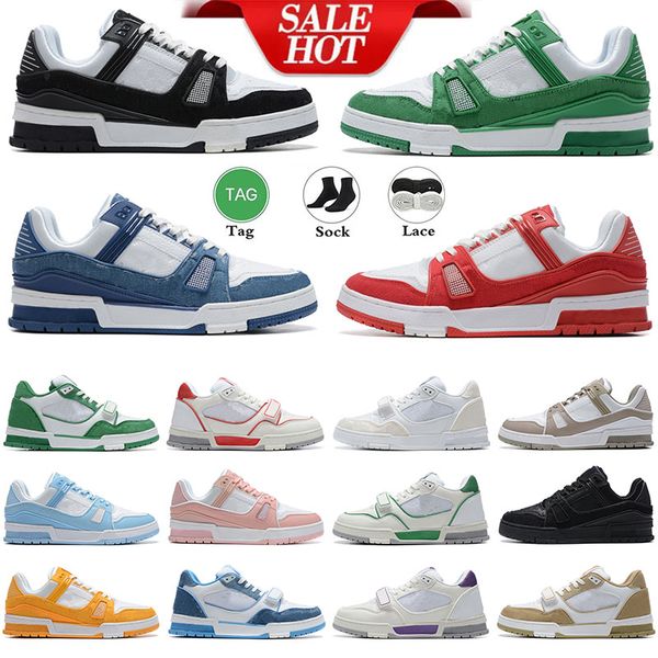 2023 designer sneaker virgil trainer casual shoes calfskin leather abloh black white green red blue letter overlays platform low outdoor des
2023 designer sneaker virgil trainer casual shoes calfskin leather abloh black white green red blue letter overlays platform low outdoor des