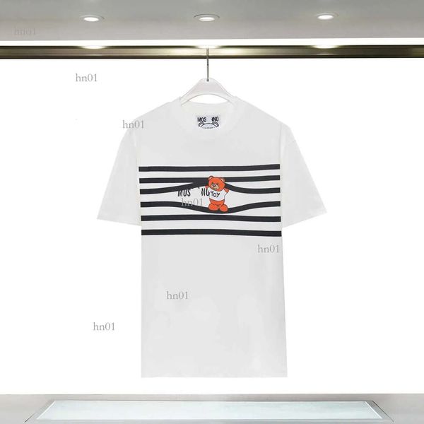 designer womens s t-shirt summer italian brands new tees cartoon bear loose cotton round neck for outdoor leisure clothing mens womens12164, White
designer womens s t-shirt summer italian brands new tees cartoon bear loose cotton round neck for outdoor leisure clothing mens womens12164, White