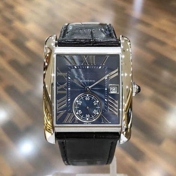 diamond watch tank mc men's automatic gold w5330001 blii mechanical movement date uhr montre cater luxe with box perfect gift, Slivery;brown
diamond watch tank mc men's automatic gold w5330001 blii mechanical movement date uhr montre cater luxe with box perfect gift, Slivery;brown