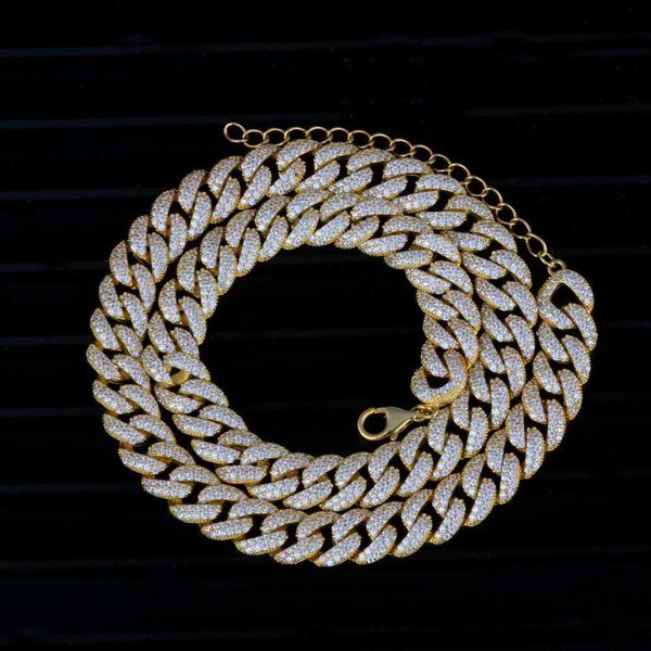 amuse 925 silver iced out moissanite hip hop miami cuban link chain gold plated cuban link necklace for men women
amuse 925 silver iced out moissanite hip hop miami cuban link chain gold plated cuban link necklace for men women