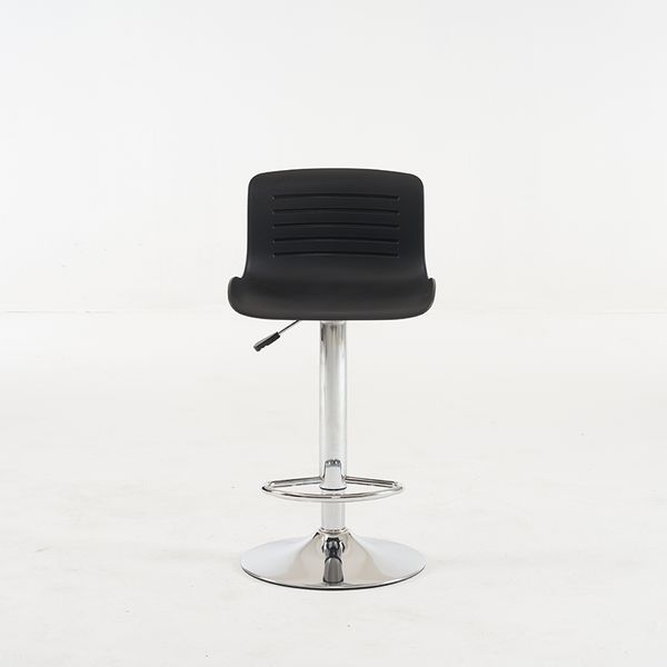 

Black bar chairs, foreign trade export modern bar lift, high-end leisure and creative high stools, minimalist