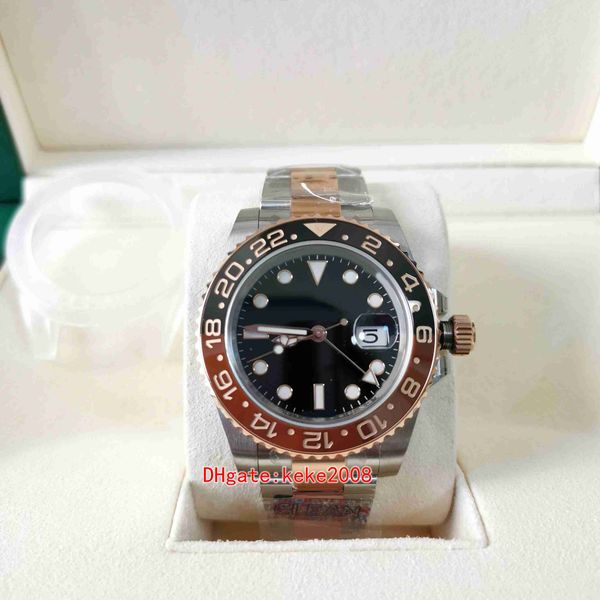 clean men watches 126711 40mm 904l oyster bracelet sapphire gmt root beer waterproof cal.3186 movement automatic mechanical mens watch ceram, Slivery;brown
clean men watches 126711 40mm 904l oyster bracelet sapphire gmt root beer waterproof cal.3186 movement automatic mechanical mens watch ceram, Slivery;brown
