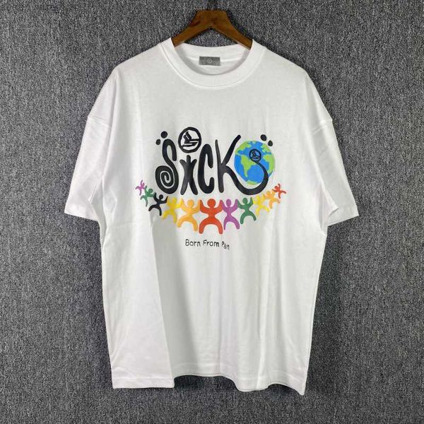 2023 trend sicko globe t shirt men women summer style tee graphic pure cotton personalized t shirts, White;black
2023 trend sicko globe t shirt men women summer style tee graphic pure cotton personalized t shirts, White;black