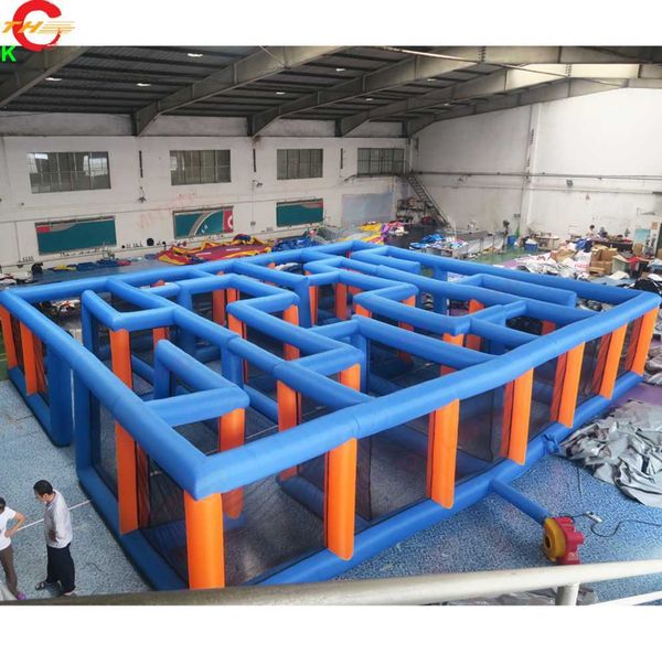 wholesale 12x12x2m (39x39x6.5ft) outdoor activities giant carnival sport game orange blue inflatable laser maze inflatables factory for sale
wholesale 12x12x2m (39x39x6.5ft) outdoor activities giant carnival sport game orange blue inflatable laser maze inflatables factory for sale