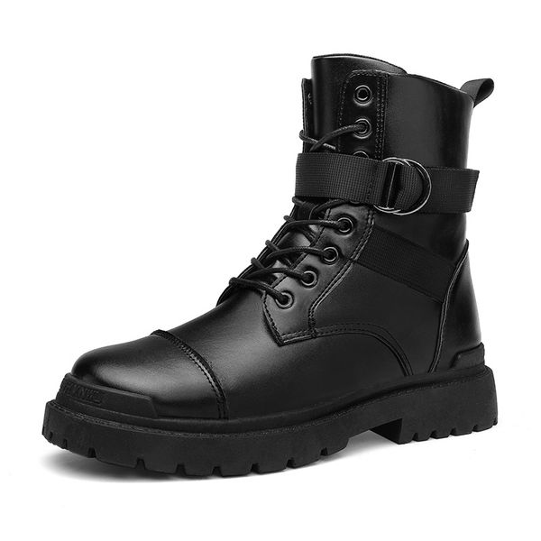 boots autumn leather for men black platform fashion ankle allmatch mens casual sneakers 230829
boots autumn leather for men black platform fashion ankle allmatch mens casual sneakers 230829