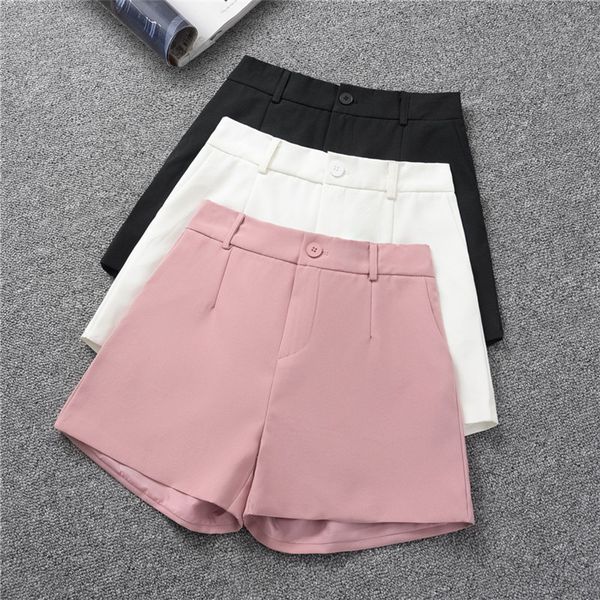 skirts gumanying summer women suit shorts mid waisted side pockets folds front female 2023 elegant fashion short pants thin 230828, Black
skirts gumanying summer women suit shorts mid waisted side pockets folds front female 2023 elegant fashion short pants thin 230828, Black