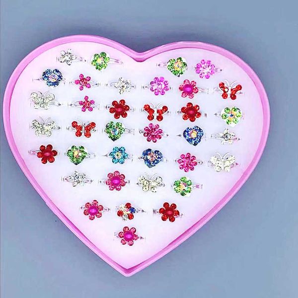 36pcs/box cute cartoon kids rings korean animal flower adjustable child girls finger rings children kawaii sweet birthday gifts, Red;brown
36pcs/box cute cartoon kids rings korean animal flower adjustable child girls finger rings children kawaii sweet birthday gifts, Red;brown