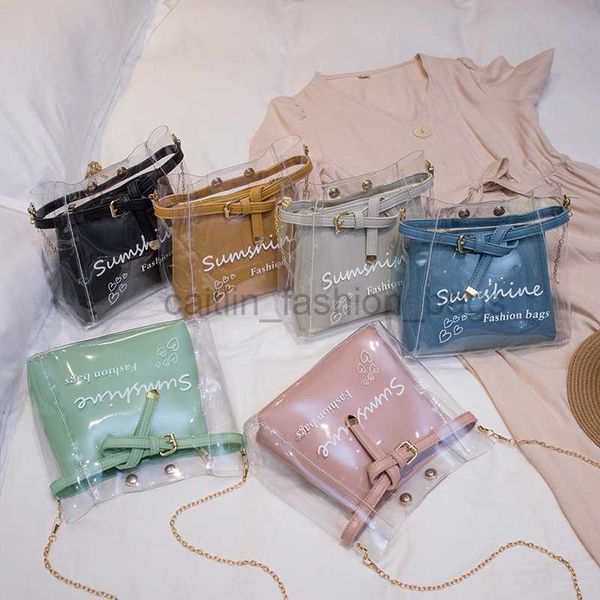 shoulder bags summer letter printing transparent pvc jelly bag women's wallet handdesigner long chain mini messenger caitlin_fashion_ba
shoulder bags summer letter printing transparent pvc jelly bag women's wallet handdesigner long chain mini messenger caitlin_fashion_ba