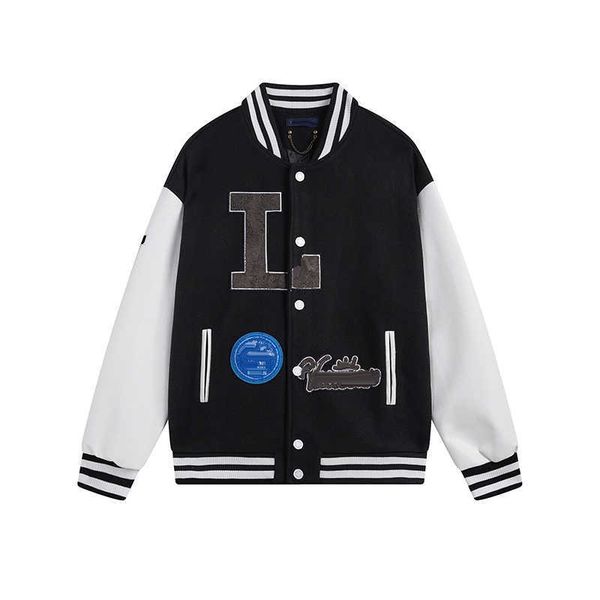 hip hop flocking leather sleeves baseball coat uniform jacket single breasted warm jackets couples men varsity coats men's designer clo, Black;brown
hip hop flocking leather sleeves baseball coat uniform jacket single breasted warm jackets couples men varsity coats men's designer clo, Black;brown
