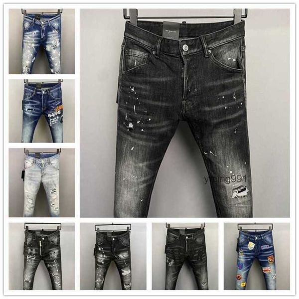 2023 new arrivals d2 mens luxury purple designer denim jeans holes trousers dsquare jeans coolguy biker pants mens clothing 26zgv, Blue
2023 new arrivals d2 mens luxury purple designer denim jeans holes trousers dsquare jeans coolguy biker pants mens clothing 26zgv, Blue