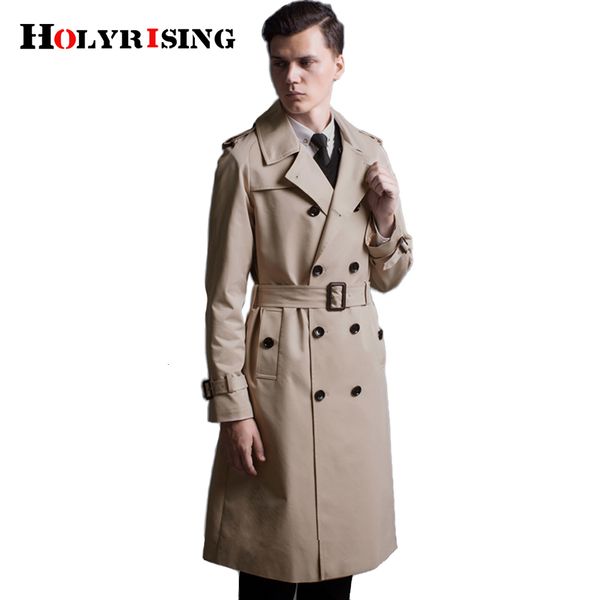 men's trench coats men jaqueta masculina classic double breasted coat gabardina hombre s6xl long windbreaker british style 230828, Tan;black
men's trench coats men jaqueta masculina classic double breasted coat gabardina hombre s6xl long windbreaker british style 230828, Tan;black
