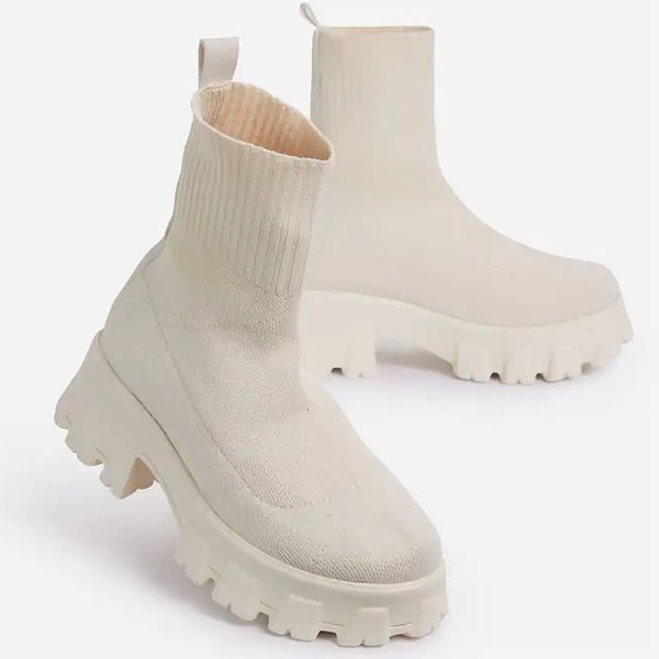 boots women boots white platform boots for winter autumn botas femininas socks ankle boots platform shoes women heels botines mujer 230829, Black
boots women boots white platform boots for winter autumn botas femininas socks ankle boots platform shoes women heels botines mujer 230829, Black