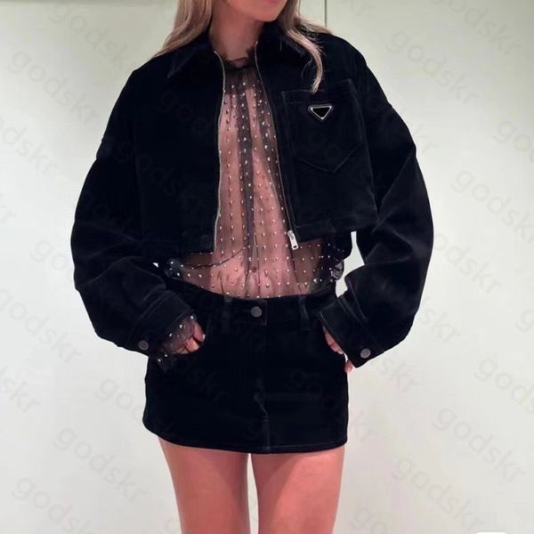triangle velour women coat miniskirt high waisted half skirt luxury long sleeve zipper jacket cool coat skirt set, Gray
triangle velour women coat miniskirt high waisted half skirt luxury long sleeve zipper jacket cool coat skirt set, Gray