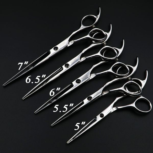 scissors shears 5"55"6"65"7" hair scissors professional hairdressing set cutting barber shears personality 230828
scissors shears 5"55"6"65"7" hair scissors professional hairdressing set cutting barber shears personality 230828