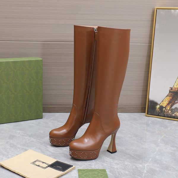 g knee boots platform pumps chunky block heels booties women's luxury designer janaya leather sole fashion party evening shoes factory, Black
g knee boots platform pumps chunky block heels booties women's luxury designer janaya leather sole fashion party evening shoes factory, Black