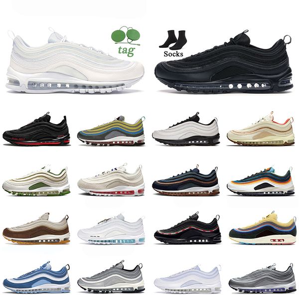 fashion women mens designer running shoes max 97 97s platform sneakers triple black white sean wotherspoon muslin pink foam cork outdoor spo
fashion women mens designer running shoes max 97 97s platform sneakers triple black white sean wotherspoon muslin pink foam cork outdoor spo