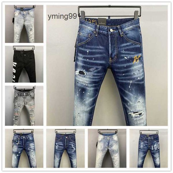 2023 new arrivals d2 mens luxury purple designer denim jeans holes trousers dsquare jeans coolguy biker pants mens clothing 2i88, Blue
2023 new arrivals d2 mens luxury purple designer denim jeans holes trousers dsquare jeans coolguy biker pants mens clothing 2i88, Blue