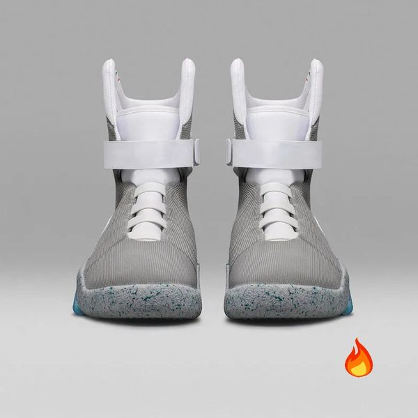 back to the future air mag sneakers marty mcfly's led shoes glow in dark gray mcflys sneakers us7-13, Black
back to the future air mag sneakers marty mcfly's led shoes glow in dark gray mcflys sneakers us7-13, Black