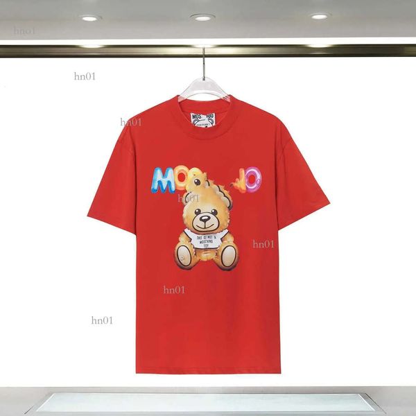 designer womens s t-shirt summer italian brands new tees cartoon bear loose cotton round neck for outdoor leisure clothing 1ya180, White;black
designer womens s t-shirt summer italian brands new tees cartoon bear loose cotton round neck for outdoor leisure clothing 1ya180, White;black