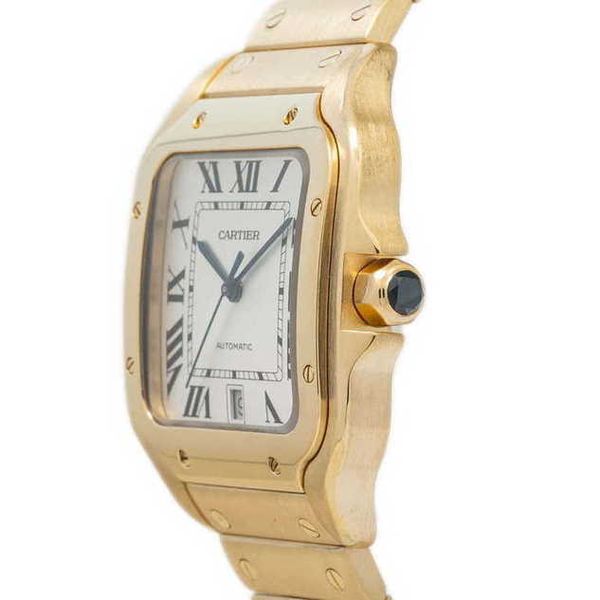 luxury wristwatch santos de blue dial men's watch wssa0030 qvgd mechanical montre cater luxe prx uhr with box perfect gift, Slivery;golden
luxury wristwatch santos de blue dial men's watch wssa0030 qvgd mechanical montre cater luxe prx uhr with box perfect gift, Slivery;golden
