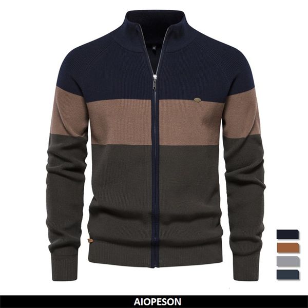 mens sweaters autumn and winter patchwork color sweater for men zipper cardigans youth cotton 230828, White;black
mens sweaters autumn and winter patchwork color sweater for men zipper cardigans youth cotton 230828, White;black