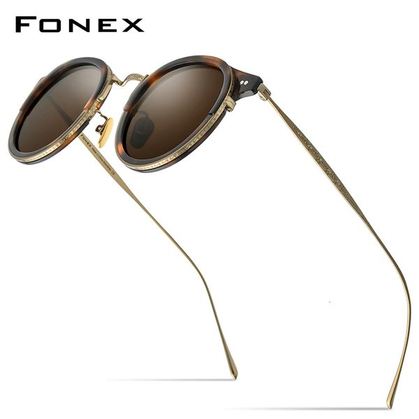 sunglasses fonex acetate polarized sun glasses men retro vintage round uv400 for women korean shades 850 230828, White;black
sunglasses fonex acetate polarized sun glasses men retro vintage round uv400 for women korean shades 850 230828, White;black