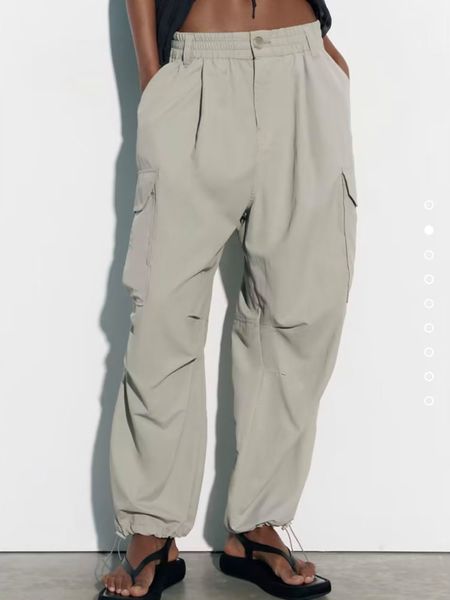 women's pants s 2023 spring and summer women's clothing allmatch casual pocket decoration nylon straight waist overalls 230828, Black;white
women's pants s 2023 spring and summer women's clothing allmatch casual pocket decoration nylon straight waist overalls 230828, Black;white