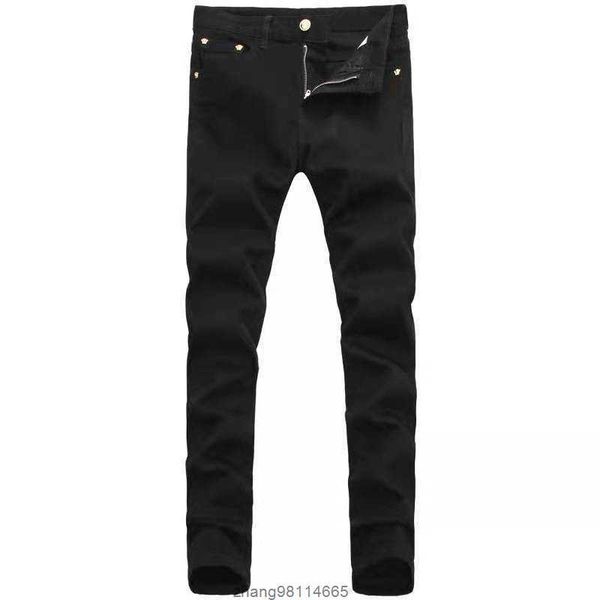 men's jeans designer thickened stretch mens jeans medusa embroidered fashion trousers all-match slim sports pants oversized umsv, Blue
men's jeans designer thickened stretch mens jeans medusa embroidered fashion trousers all-match slim sports pants oversized umsv, Blue