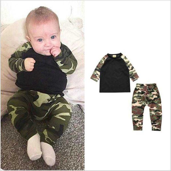 set baby boy clothing autumn kids long sleeve cotton t-shirt camouflage clothes pants 2pcs children clothing suit, White
set baby boy clothing autumn kids long sleeve cotton t-shirt camouflage clothes pants 2pcs children clothing suit, White