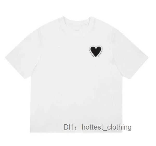 summer mens t-shirts short sleeve designer amis crewneck hip hop embrodiery tee heart 3 v197, White;black
summer mens t-shirts short sleeve designer amis crewneck hip hop embrodiery tee heart 3 v197, White;black