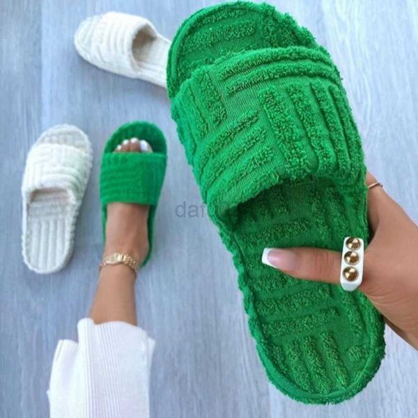 slippers luxury brand peep toe thick sole women slippers green corduroy flat outwear ladies slides summer autumn runway flip flops women l08, Black
slippers luxury brand peep toe thick sole women slippers green corduroy flat outwear ladies slides summer autumn runway flip flops women l08, Black