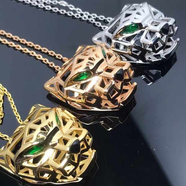 Silver 925 Green Eyed Leopard Head Enamel Hollow out Women's Pendant, dedicated to creating high-quality women's jewelry necklaces and Kaka Eurasian gifts
Silver 925 Green Eyed Leopard Head Enamel Hollow out Women's Pendant, dedicated to creating high-quality women's jewelry necklaces and Kaka Eurasian gifts