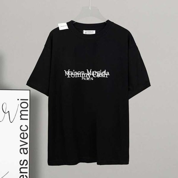 short designer t shirt margielas mm6 high version sleeved men's loose cut out embroidery number stitching letter niche trendy t-shirt f, White;black
short designer t shirt margielas mm6 high version sleeved men's loose cut out embroidery number stitching letter niche trendy t-shirt f, White;black