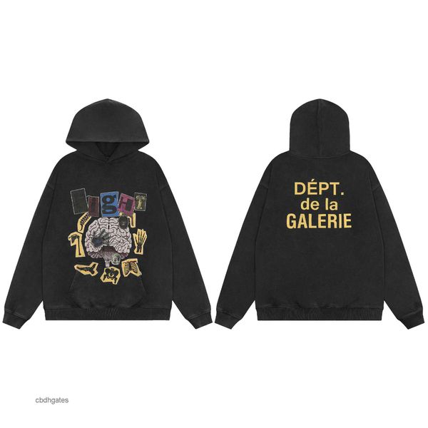 high letter deptt hoodies women's fashion gallerry sweater street washed old hooded round mens print loose hoodie men's neck sweat, Black
high letter deptt hoodies women's fashion gallerry sweater street washed old hooded round mens print loose hoodie men's neck sweat, Black