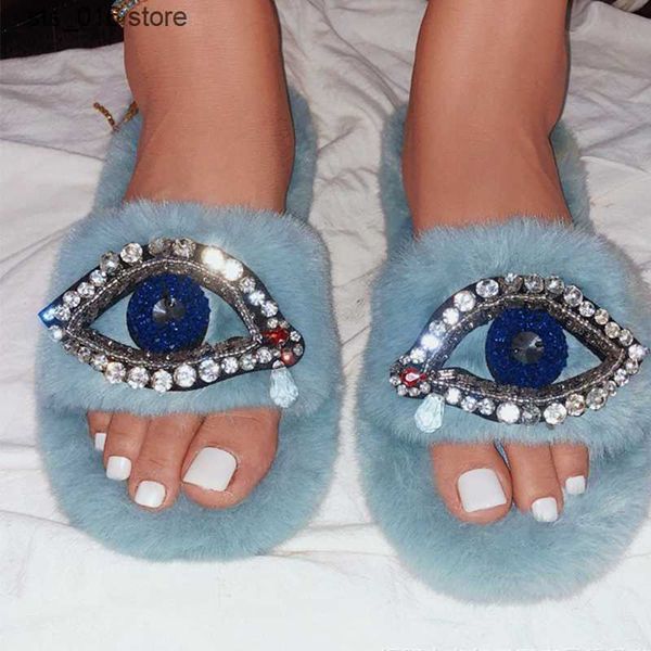 slippers new arrival women glitter eyes plush cozy slippers ladies solid color furry slides indoor lazy relax shoes thickened soles t230828, Black
slippers new arrival women glitter eyes plush cozy slippers ladies solid color furry slides indoor lazy relax shoes thickened soles t230828, Black