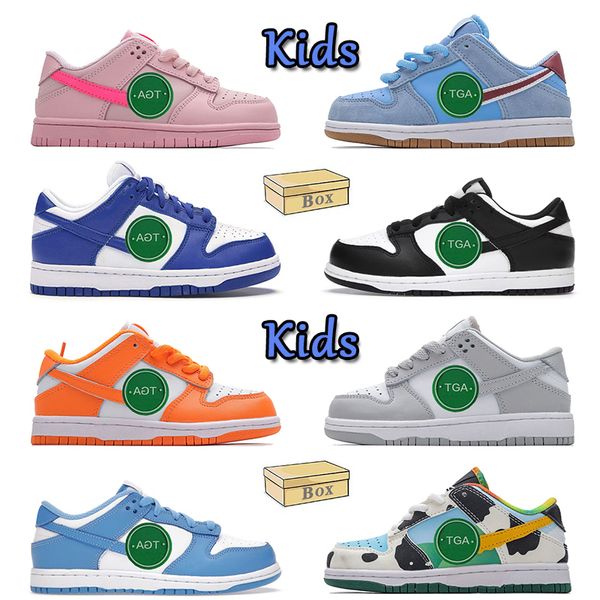 with box panda low sneakers kids designer boys girls children shoes black white chunky shoe unc triple pink grey phillies jogging walking sp
with box panda low sneakers kids designer boys girls children shoes black white chunky shoe unc triple pink grey phillies jogging walking sp