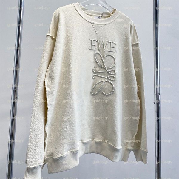 fashion brand women's hoodie sweatshirt lowe cashmere jacket autumn/winter embroidery big logo loose long-sleeved early fall round neck, Black
fashion brand women's hoodie sweatshirt lowe cashmere jacket autumn/winter embroidery big logo loose long-sleeved early fall round neck, Black