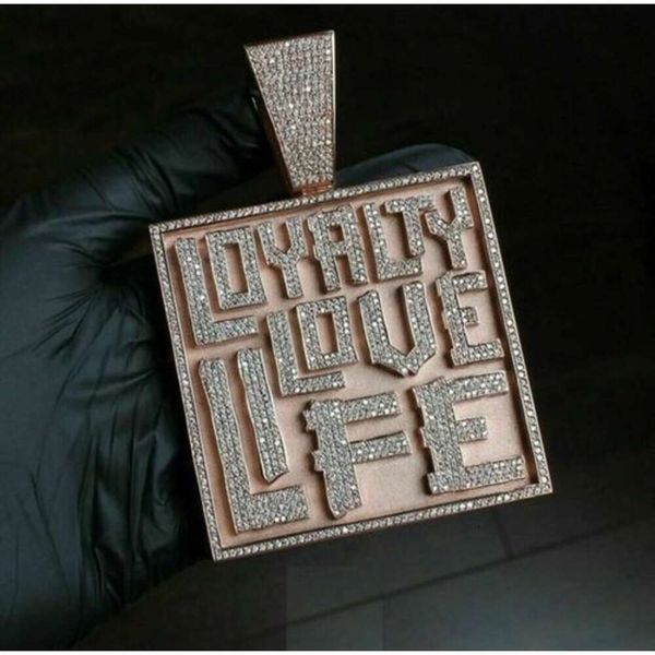 men's custom jewelry name hip hop gold 3d fully iced out charms moissanite pendant, Silver
men's custom jewelry name hip hop gold 3d fully iced out charms moissanite pendant, Silver