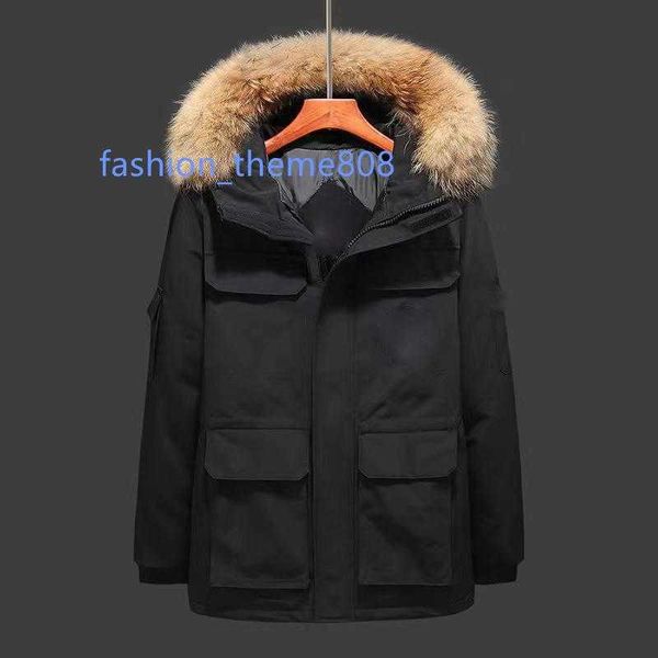 men's jacket puffer fish winter down jacket designer parka coat fashion casual hooded outdoor trench coat couple thick thermal jacket c, Black
men's jacket puffer fish winter down jacket designer parka coat fashion casual hooded outdoor trench coat couple thick thermal jacket c, Black