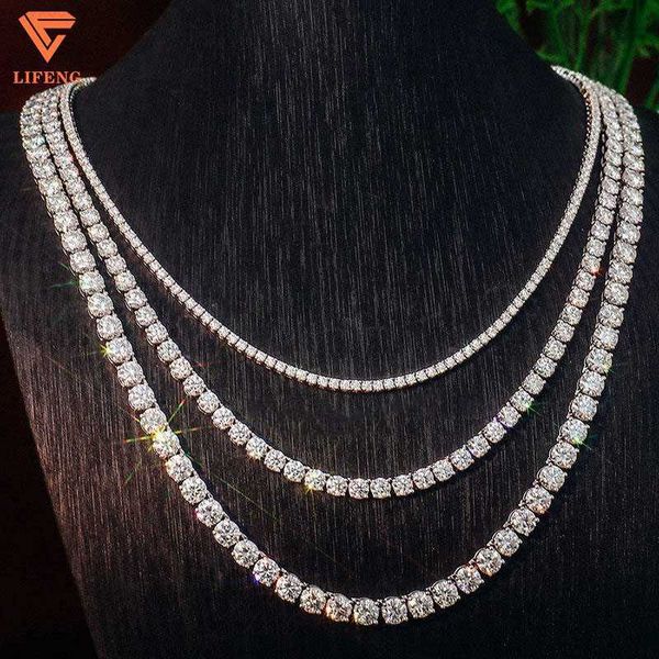 fashion jewelry tennies chain 925 sterling silver 3mm 4mm 5mm hip hop custom moissanite tennies chain necklace for men and women
fashion jewelry tennies chain 925 sterling silver 3mm 4mm 5mm hip hop custom moissanite tennies chain necklace for men and women