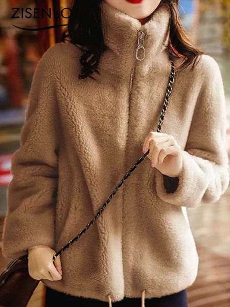 womens fur faux jackets for women warm zipper jacket padded doublesided fleece turtleneck coat sweatshirt 230828, Black
womens fur faux jackets for women warm zipper jacket padded doublesided fleece turtleneck coat sweatshirt 230828, Black