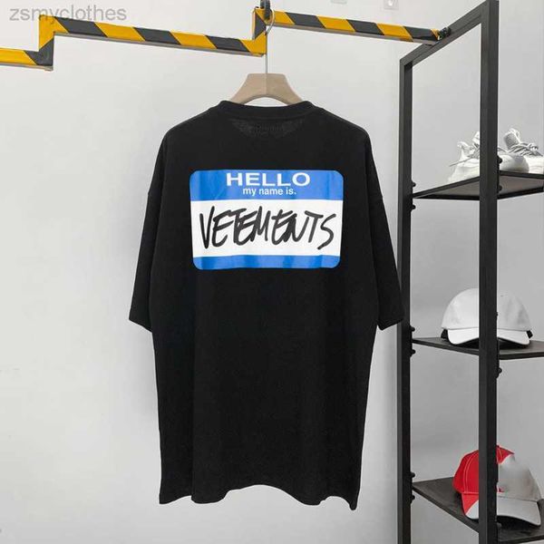 men's t-shirts good quality 2021ss my name is vetements men t shirt vetements women oversize t-shirt embroidery shirts men clothing, White;black
men's t-shirts good quality 2021ss my name is vetements men t shirt vetements women oversize t-shirt embroidery shirts men clothing, White;black