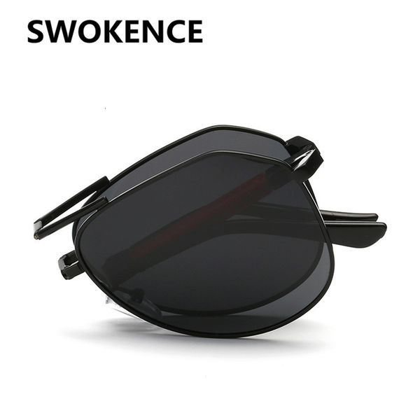 sunglasses swokence fashion folding polarized men women brand design upsacle portable foldable metal frame sun glasses sa09 230828, White;black
sunglasses swokence fashion folding polarized men women brand design upsacle portable foldable metal frame sun glasses sa09 230828, White;black