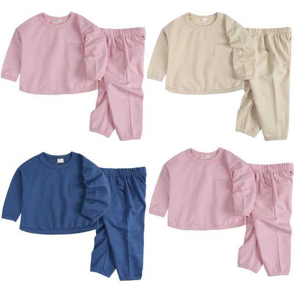 suit children 1-6 2pcs years kids fashion casual long sleeve sweater pants set solid color active sports outfit, White
suit children 1-6 2pcs years kids fashion casual long sleeve sweater pants set solid color active sports outfit, White